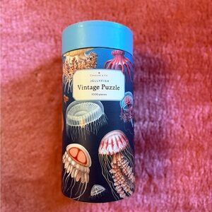Cavallini & Co. Jellyfish Vintage Puzzle 1000 pieces